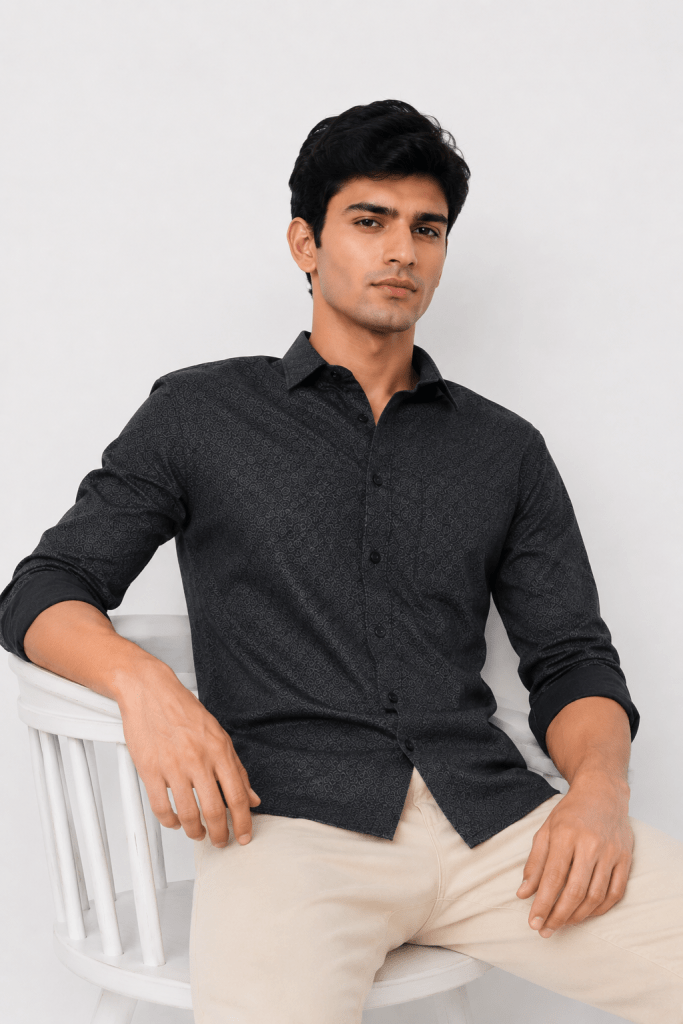 Jainco Shirts - Premium Formal Shirts Wholesale Pack(Assorted Colors & Sizes)