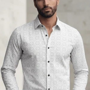 "White Formal shirt for men - Jainco Shirts