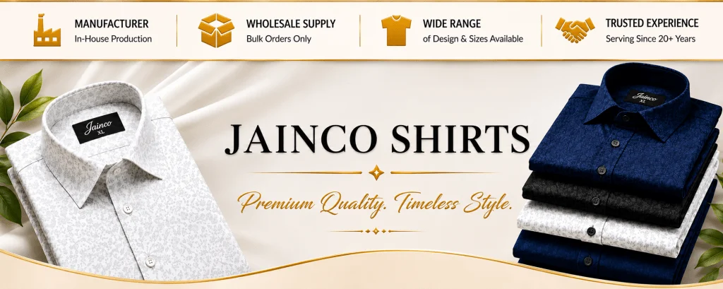 Best Wholesale Shirts Delhi
